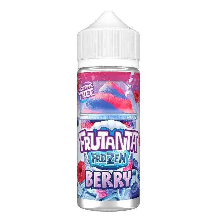 Berry Shortfill E-liquid by Frutanta Frozen 100ml - Absolute Vape