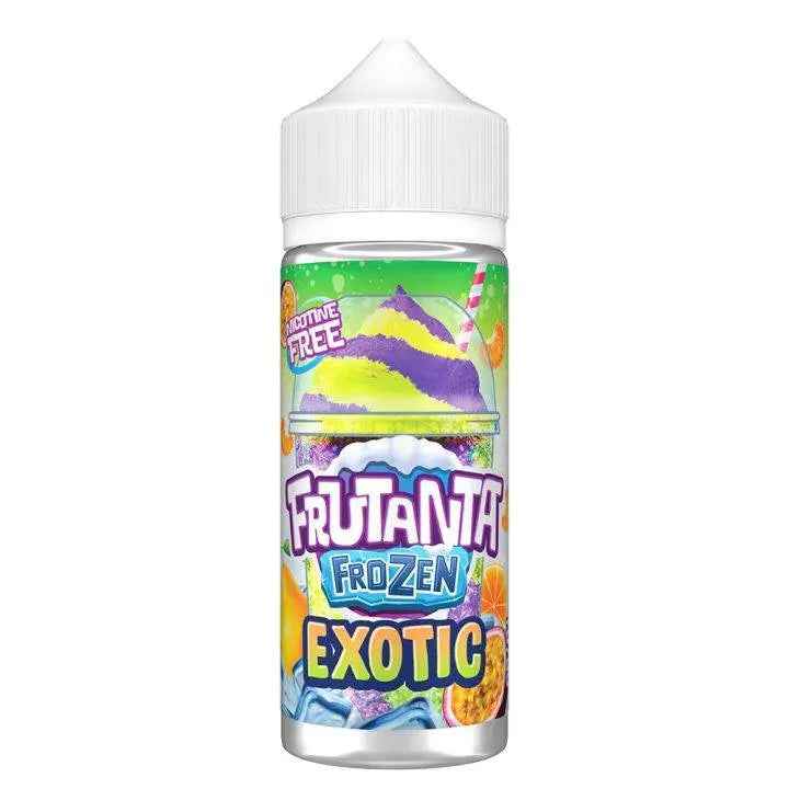 Exotic Shortfill E-liquid by Frutanta Frozen 100ml - Absolute Vape