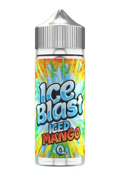 Iced Mango Shortfill E-liquid by Ice Blast 100ml - Absolute Vape