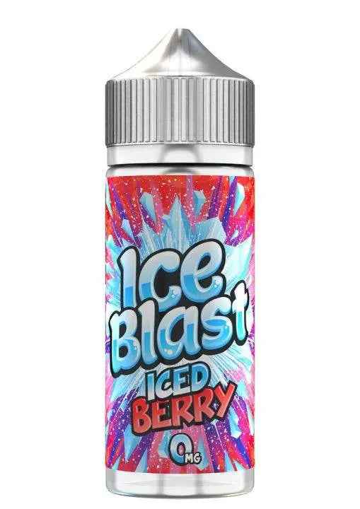 Ice Berry Shortfill E-liquid by Ice Blast 100ml - Absolute Vape