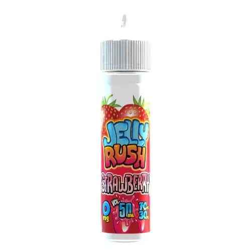 Strawberry Shortfill E-liquid by Jelly Rush 60ml - Absolute Vape