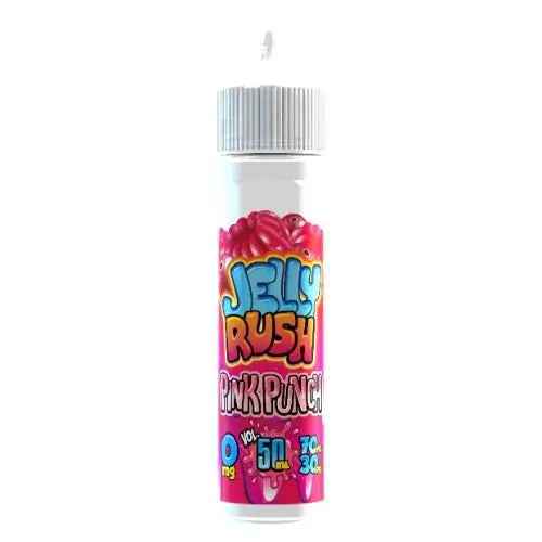 Pink Punch Shortfill E-liquid by Jelly Rush 60ml - Absolute Vape