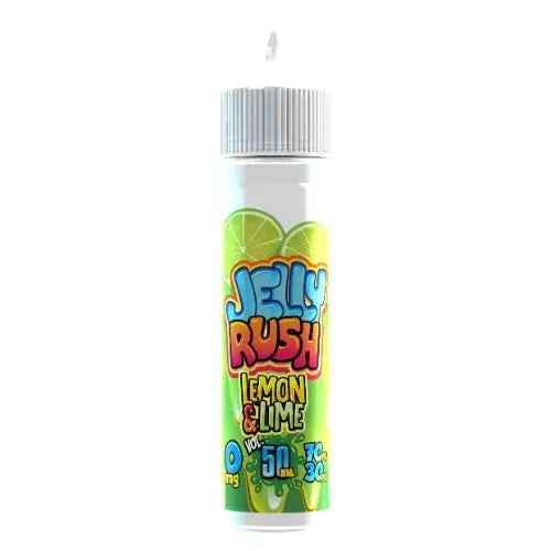 Lemon & Lime Shortfill E-liquid by Jelly Rush 60ml - Absolute Vape