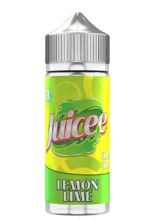 Lemon Lime Shortfill E-liquid by Juicee 100ml - Absolute Vape