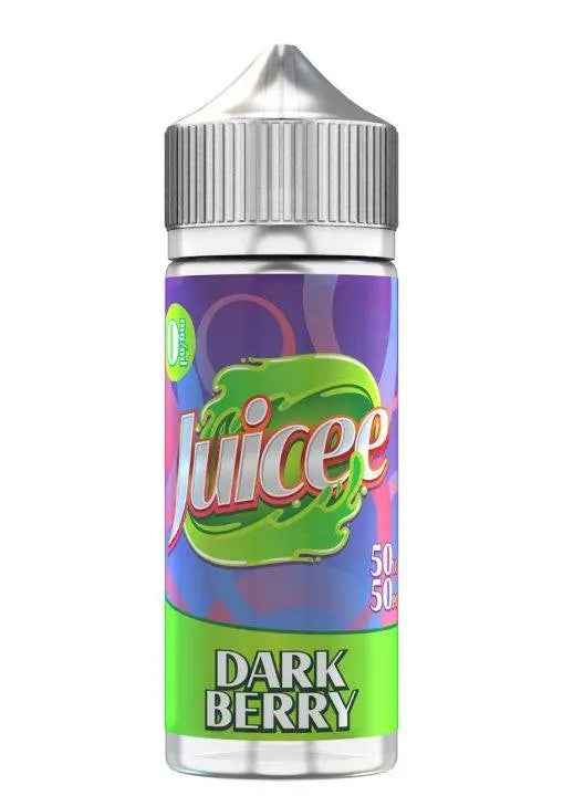 Dark Berry Shortfill E-liquid by Juicee 100ml - Absolute Vape