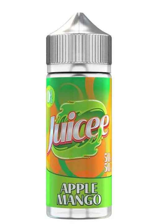 Apple Mango Shortfill E-liquid by Juicee 100ml - Absolute Vape