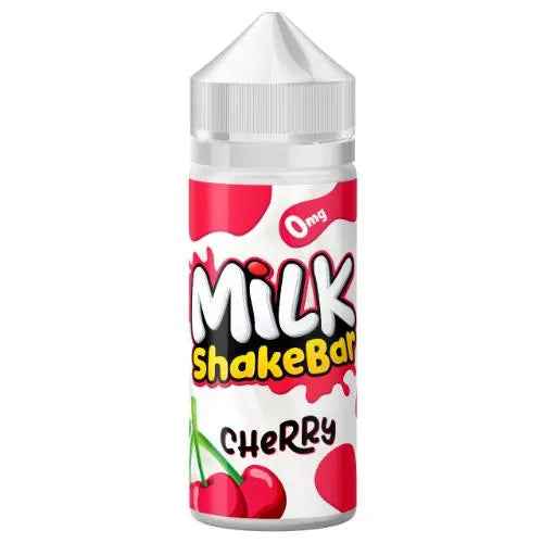 Cherry Shortfill E-liquid by Milkshake Bar 100ml - Absolute Vape