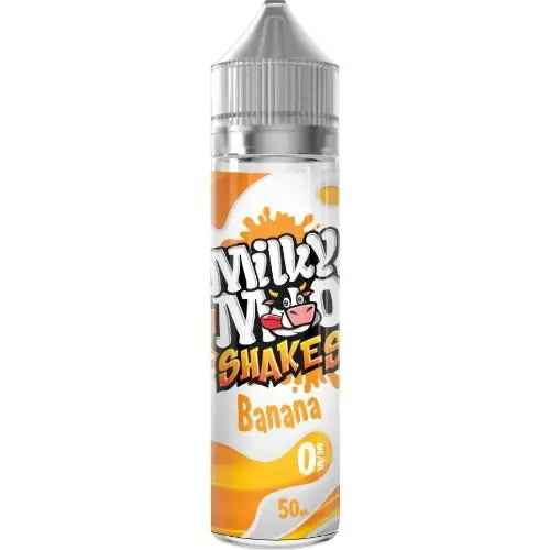 Banana Shortfill E-liquid by Milky Moo Shakes 60ml - Absolute Vape