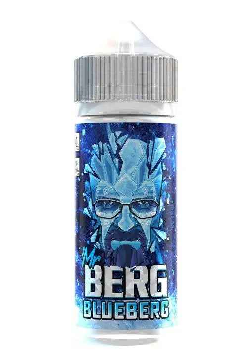 Blueberg Shortfill E-liquid by Mr Berg 100ml - Absolute Vape