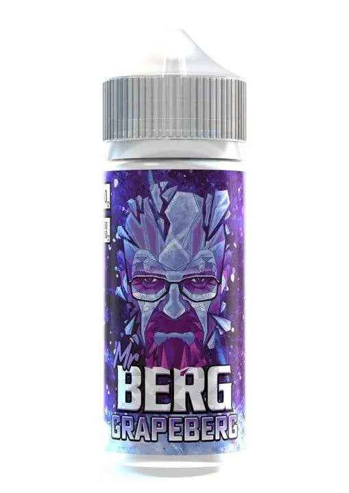 Grapeberg Shortfill E-liquid by Mr Berg 100ml - Absolute Vape