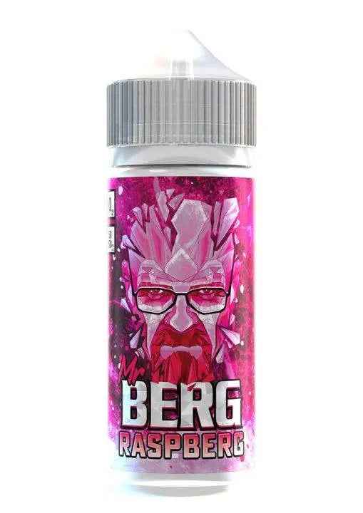 Raspberg Shortfill E-liquid by Mr Berg 100ml - Absolute Vape