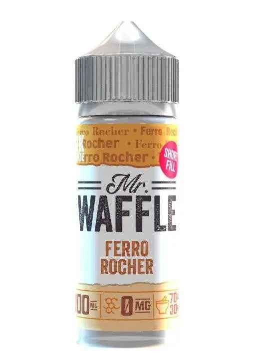 Ferro Rocher Shortfill E-liquid by Mr Waffle 100ml - Absolute Vape