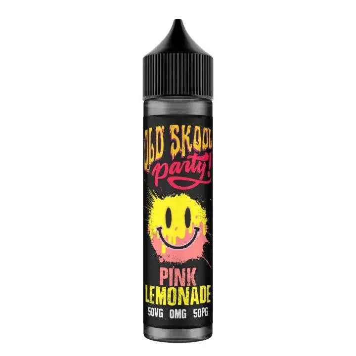 Pink Lemonade Shortfill E-liquid by Old Skool Party E-liquid 60ml - Absolute Vape