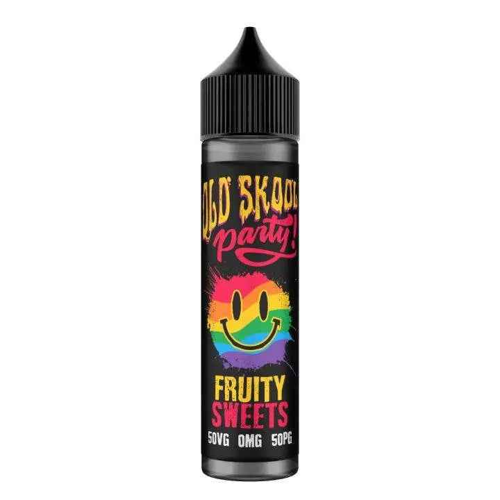 Fruity Sweets Shortfill E-liquid by Old Skool Party 60ml - Absolute Vape