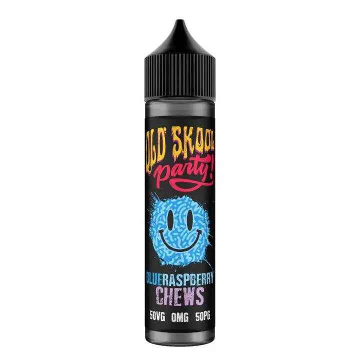 Blue Raspberry Chews Shortfill E-liquid by Old Skool Party 60ml - Absolute Vape