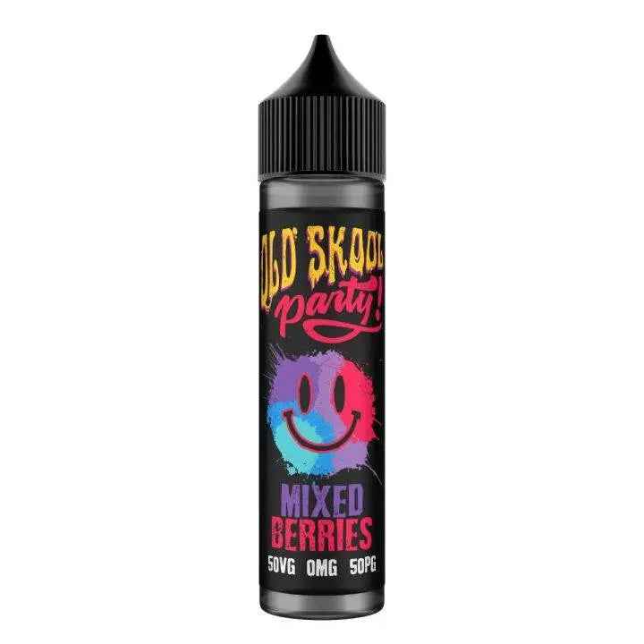 Mixed Berries Shortfill E-liquid by Old Skool Party 60ml - Absolute Vape