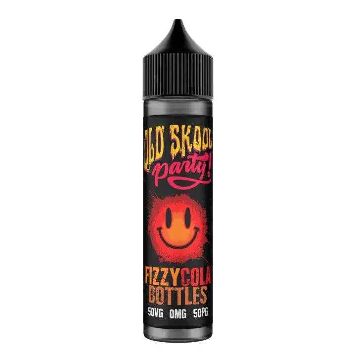 Fizzy Cola Bottle Shortfill E-liquid by Old Skool Party 60ml - Absolute Vape