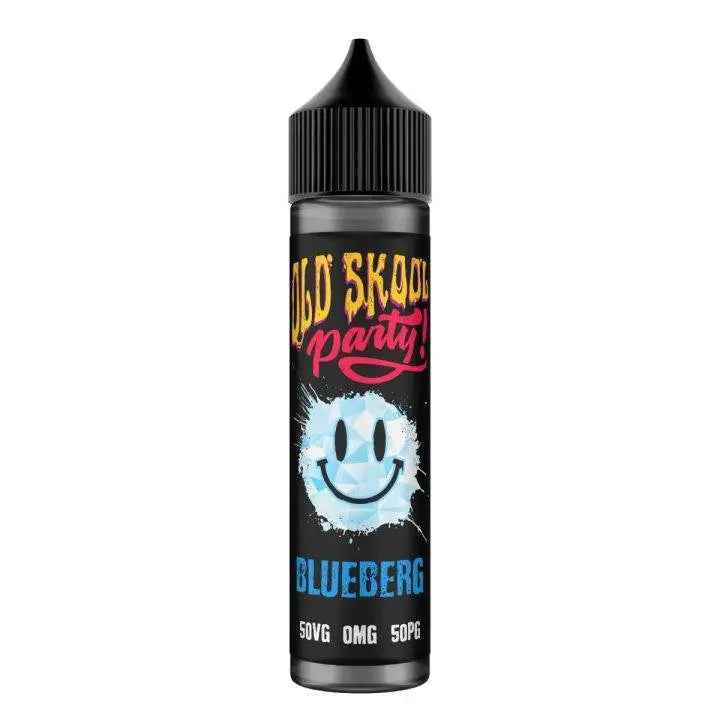 Blueberg Shortfill E-liquid by Old Skool Party 60ml - Absolute Vape