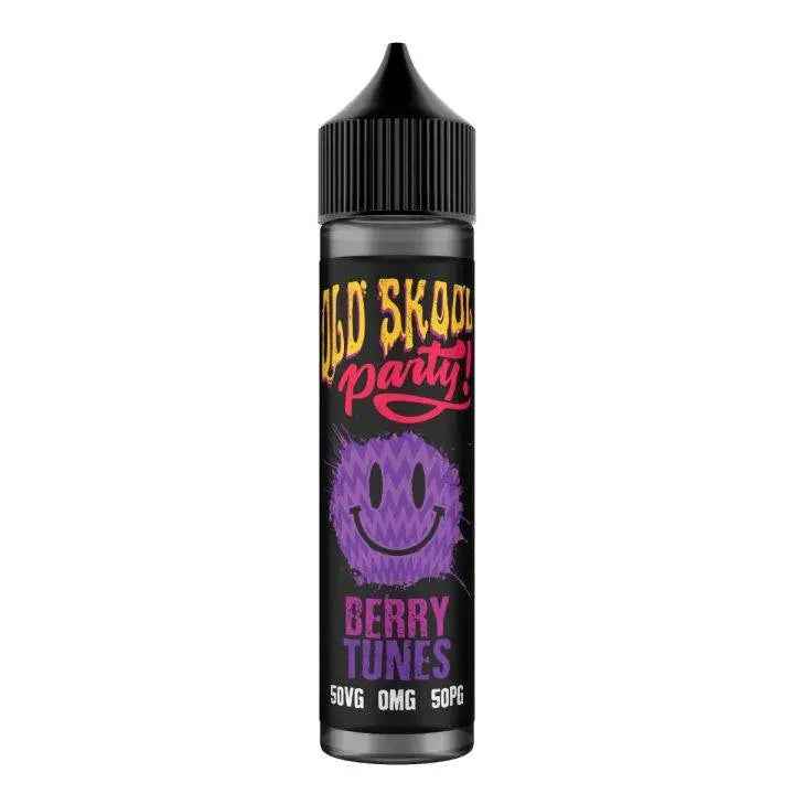 Berry Tunes Shortfill E-liquid by Old Skool Party 60ml - Absolute Vape