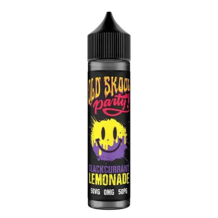Blackcurrant Lemonade Shortfill E-liquid by Old Skool Party 60ml - Absolute Vape