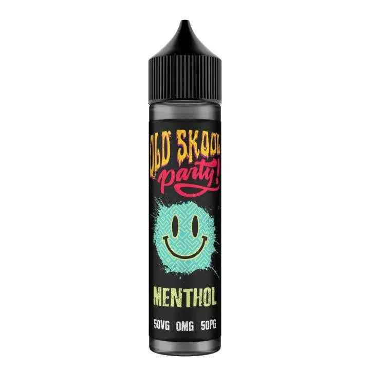 Menthol Shortfill E-liquid by Old Skool Party 60ml - Absolute Vape