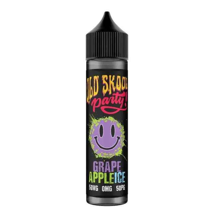 Grape Apple Ice Shortfill E-liquid by Old Skool Party 60ml - Absolute Vape