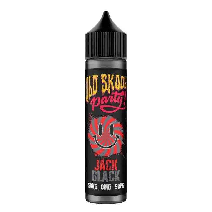 Jack Black Shortfill E-liquid by Old Skool Party 60ml - Absolute Vape