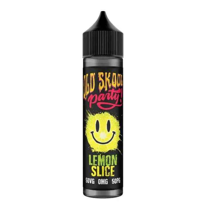 Lemon Slice Shortfill E-liquid by Old Skool Party 60ml - Absolute Vape