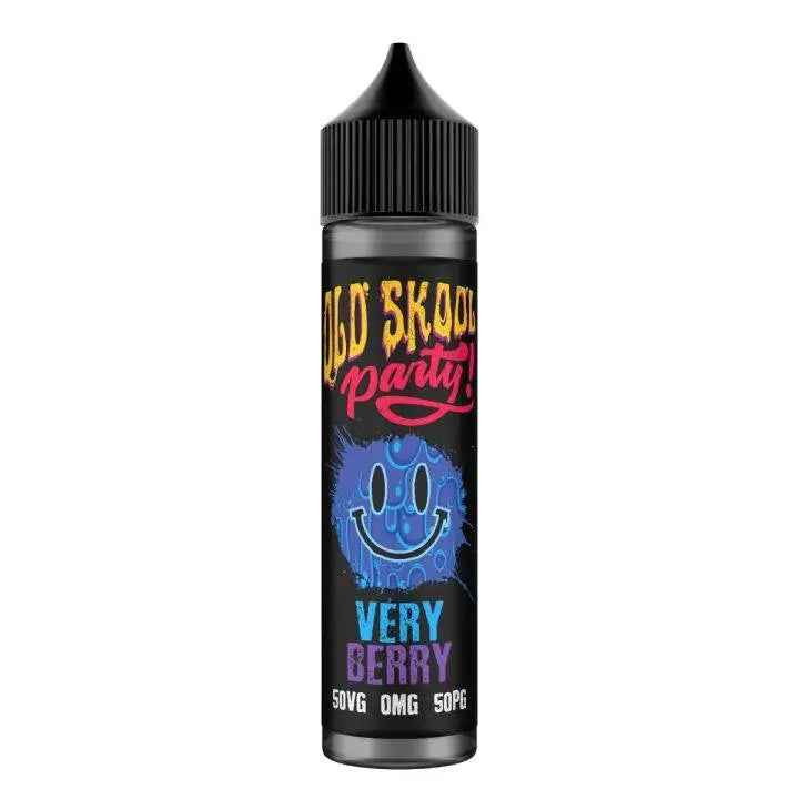 Very Berry Shortfill E-liquid by Old Skool Party 60ml - Absolute Vape