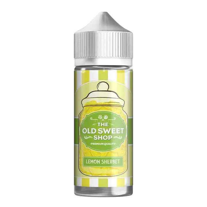 Lemon Sherbet Shortfill E-liquid by The Old Sweet Shop 100ml - Absolute Vape