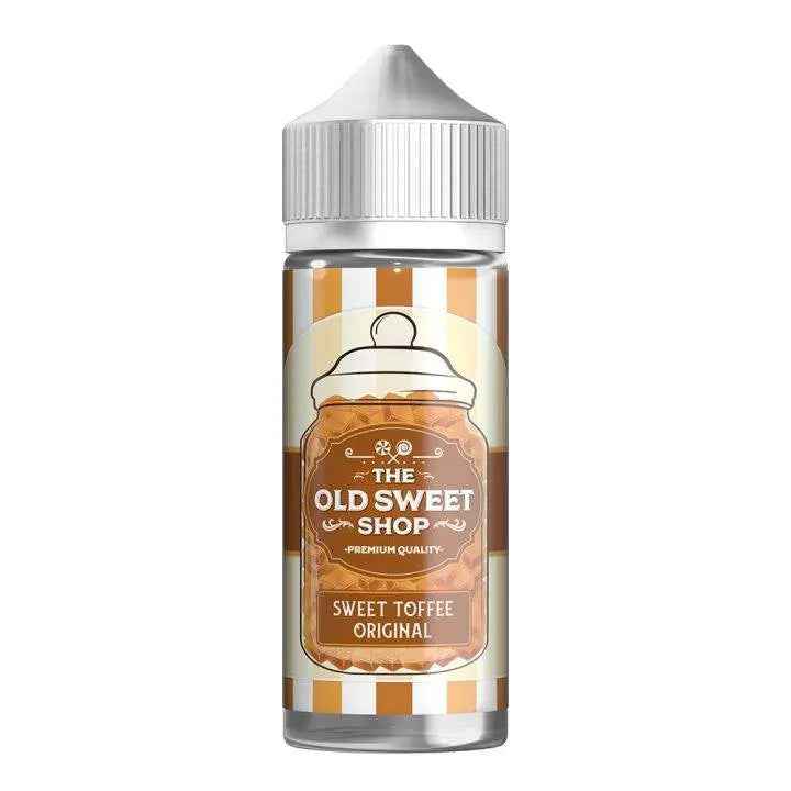 Sweet Toffee Originals Shortfill E-liquid by The Old Sweet Shop 100ml - Absolute Vape