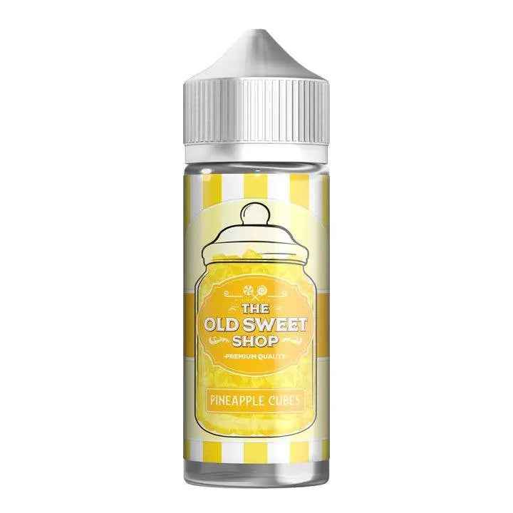 Pineapple Cubes Shortfill E-liquid by The Old Sweet Shop 100ml - Absolute Vape