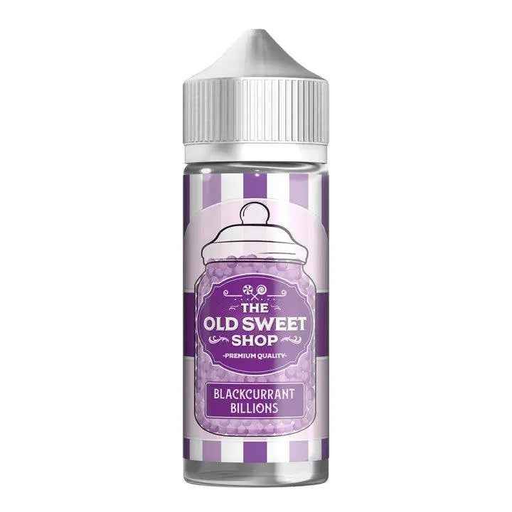 Blackcurrant Billions Shortfill E-liquid by The Old Sweet Shop 100ml - Absolute Vape