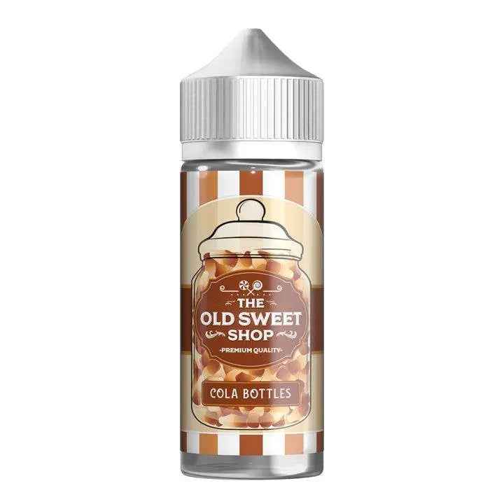 Cola Bottles Shortfill E-liquid by The Old Sweet Shop 100ml - Absolute Vape