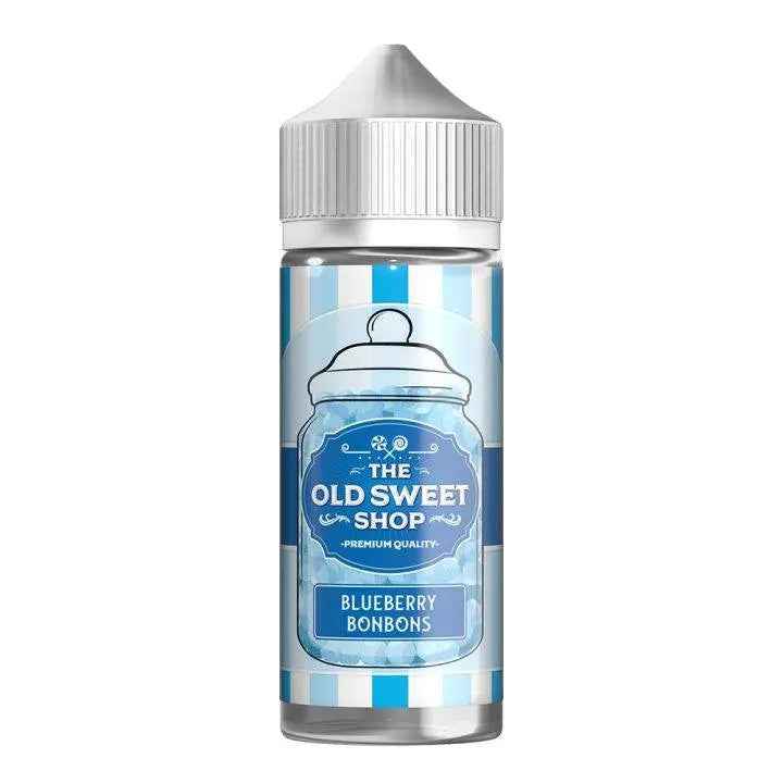 Blueberry Bonbon Shortfill E-liquid by The Old Sweet Shop 100ml - Absolute Vape