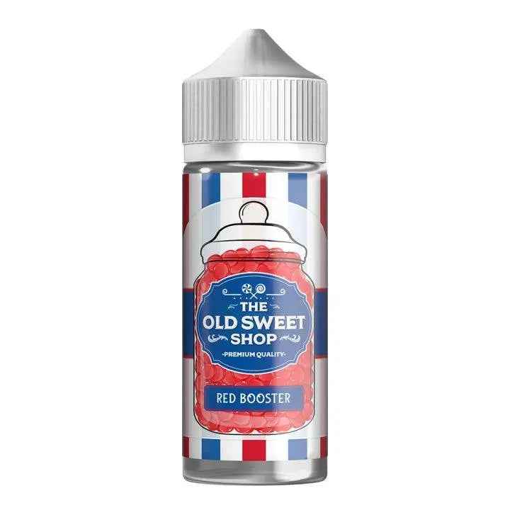 Red Booster Shortfill E-liquid by The Old Sweet Shop 100ml - Absolute Vape