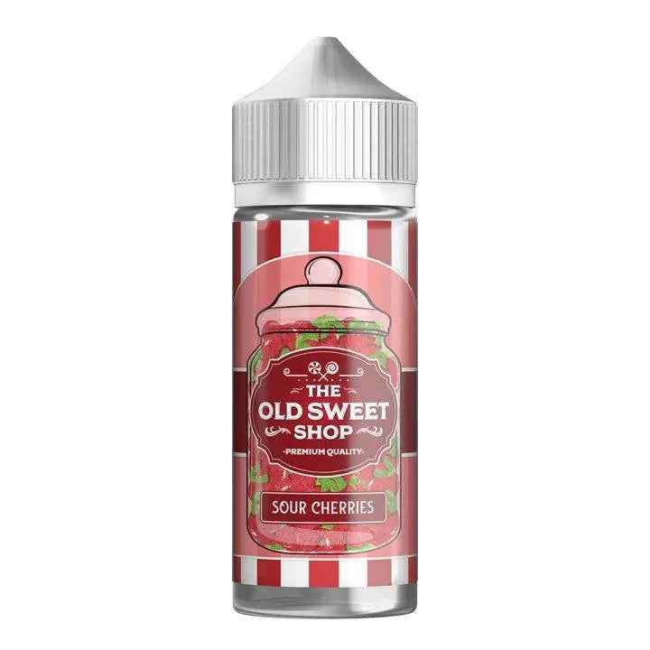 Sour Cherries Shortfill E-liquid by The Old Sweet Shop 100ml - Absolute Vape