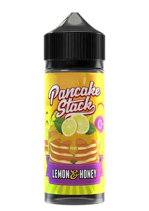 Lemon & Honey Shortfill E-liquid by Pancake Stack 100ml - Absolute Vape