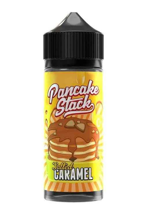 Salted Caramel Shortfill E-liquid by Pancake Stack 100ml - Absolute Vape