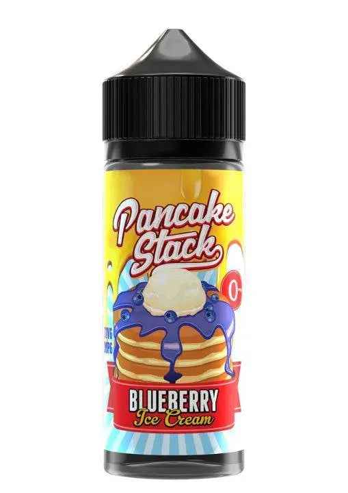Blueberry Ice Cream Shortfill E-liquid by Pancake Stack 100ml - Absolute Vape