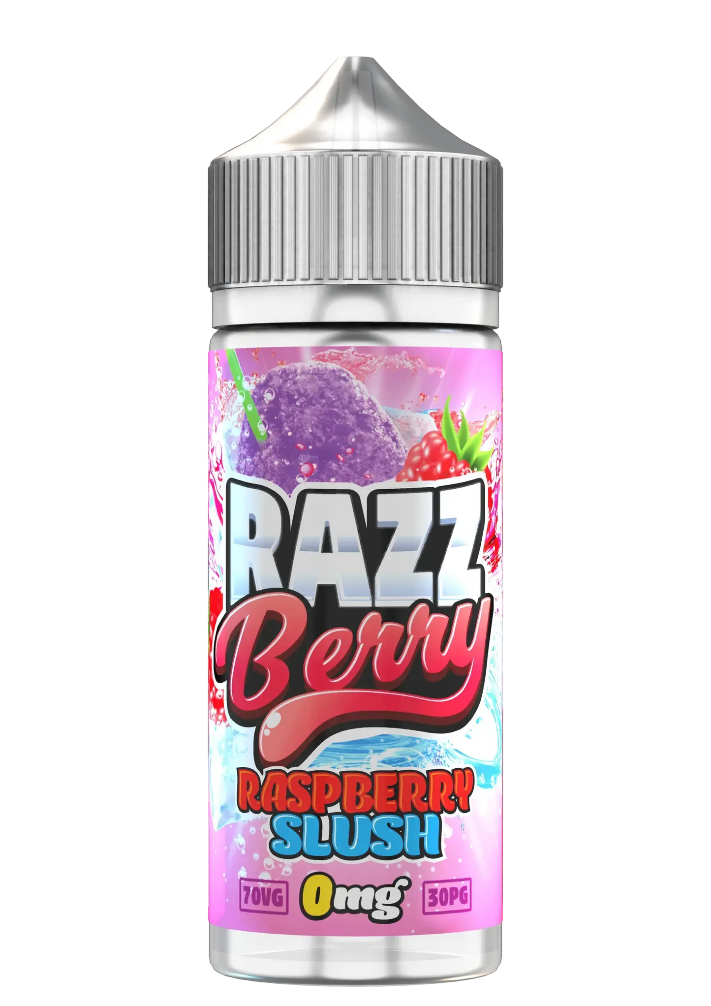 Raspberry Slush Shortfill E-liquid by Razz Berry 100ml - Absolute Vape