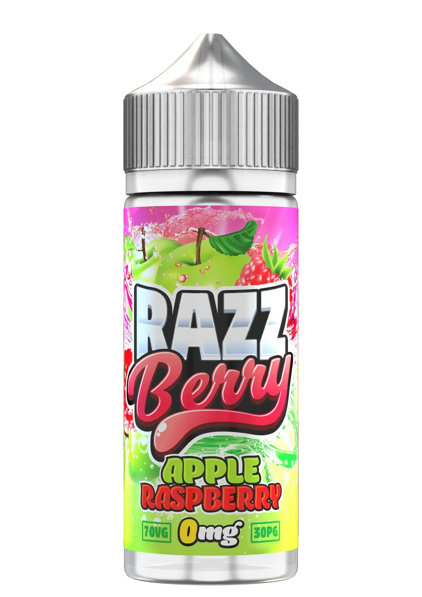 Apple Raspberry Shortfill E-liquid by Razz Berry 100ml - Absolute Vape