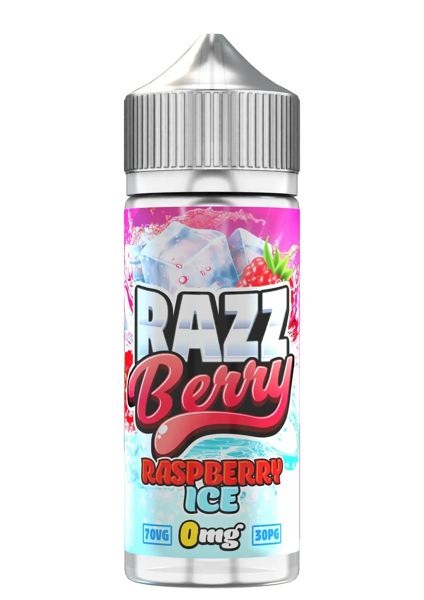 Raspberry Ice Shortfill E-liquid by Razz Berry 100ml - Absolute Vape