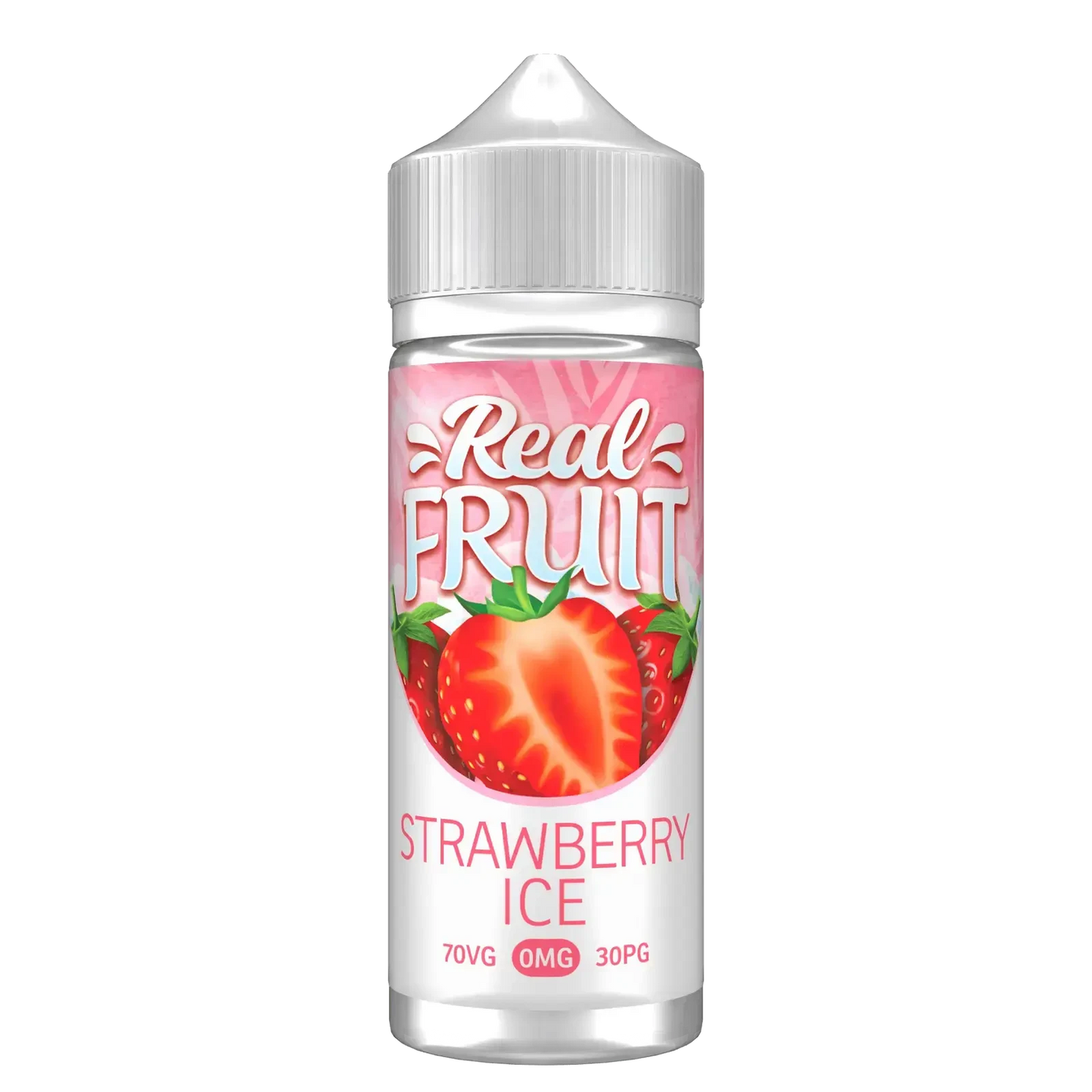 Strawberry Ice Shortfill E-liquid by Real Fruit 100ml - Absolute Vape