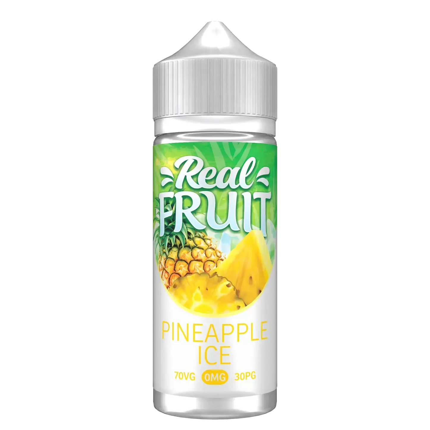 Pineapple Ice Shortfill E-liquid by Real Fruit 100ml - Absolute Vape