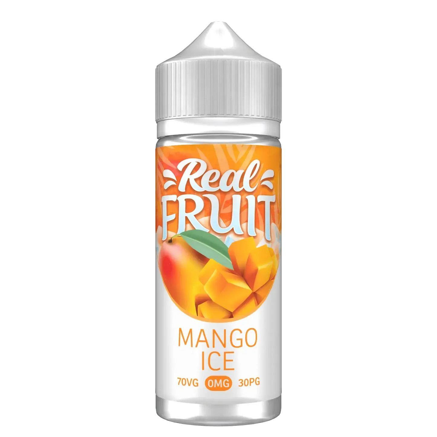 Mango Ice Shortfill E-liquid by Real Fruit 100ml - Absolute Vape