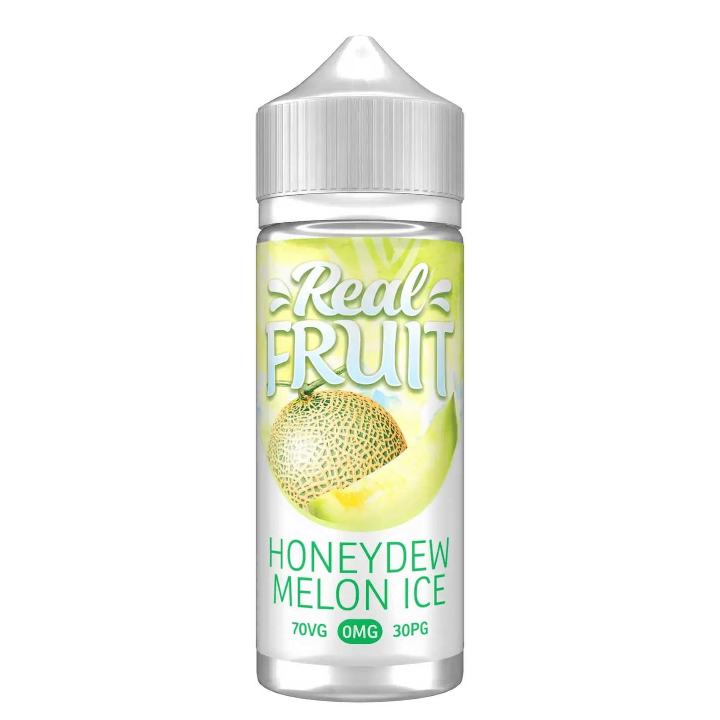 Honeydew Melon Ice Shortfill E-liquid by Real Fruit 100ml - Absolute Vape