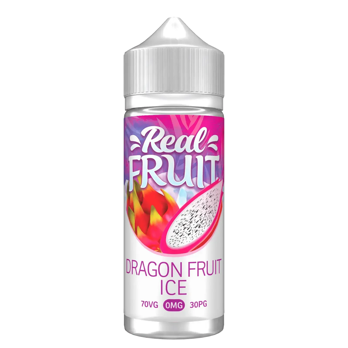 Dragon Fruit Ice Shortfill E-liquid by Real Fruit 100ml - Absolute Vape