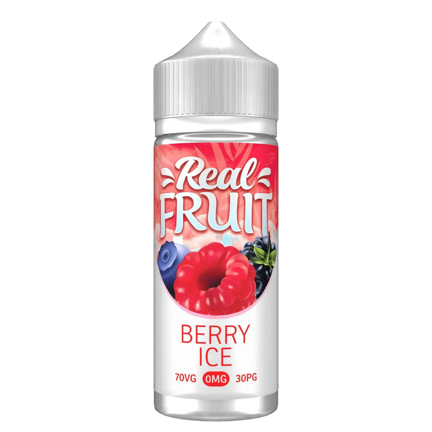 Berry Ice Shortfill E-liquid by Real Fruit 100ml - Absolute Vape