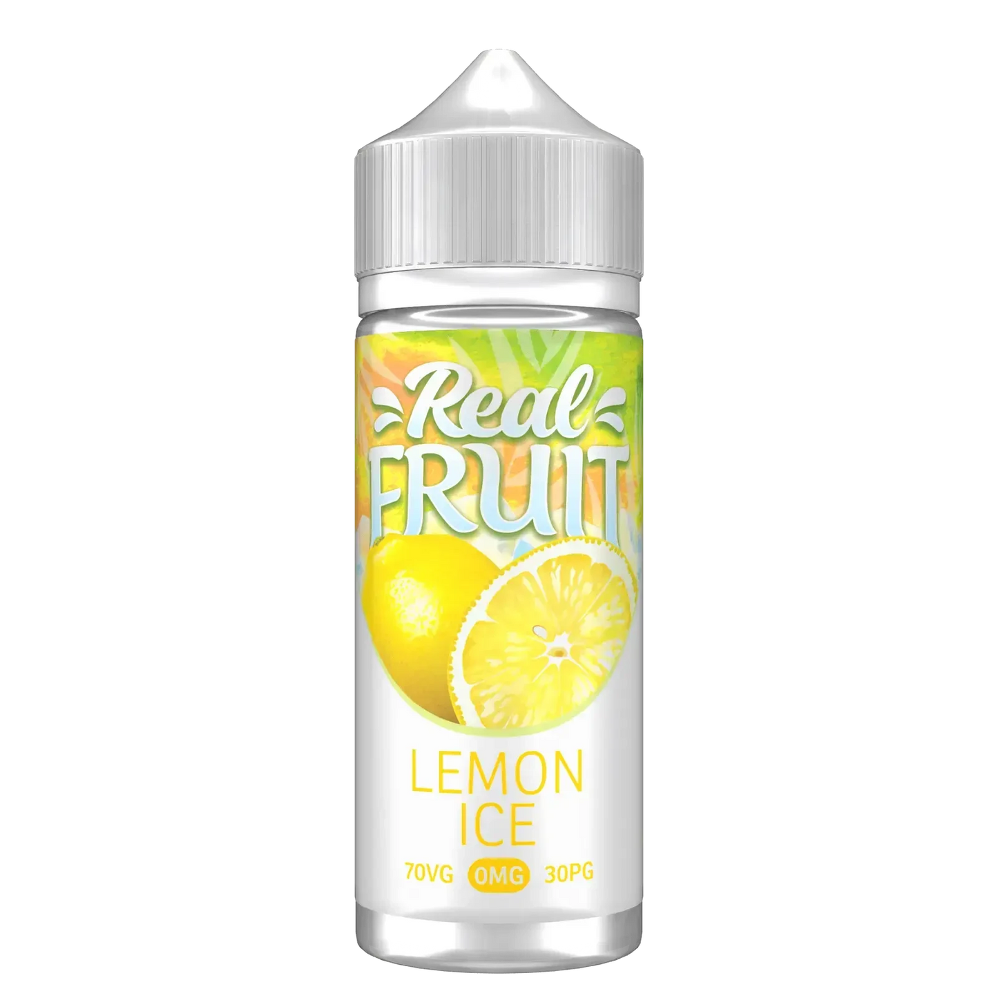 Lemon Ice Shortfill E-liquid by Real Fruit 100ml - Absolute Vape